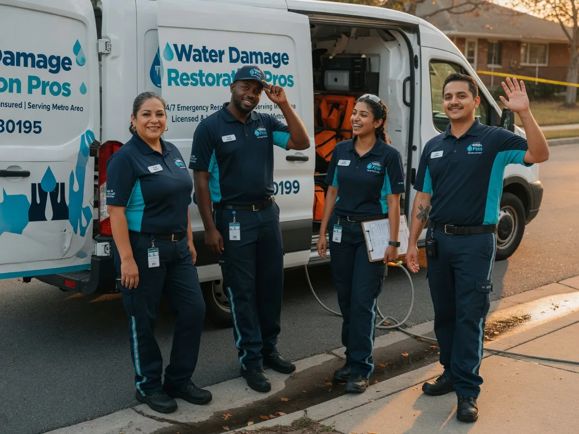 Water Damage Restoration company in West Union, IL