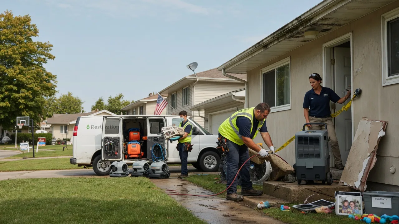 Water Damage Restoration in West Union, IL near me